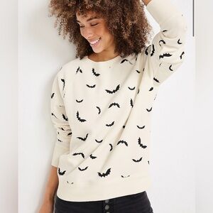 Maurice’s bat sweatshirt